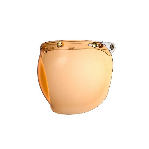 Feture 飛喬安全帽 黃金銅釦PP風鏡-琥珀色