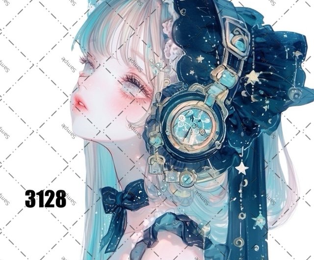 Amazon.co.jp: 1 人物ステッカー おすそ分け cotton melody様