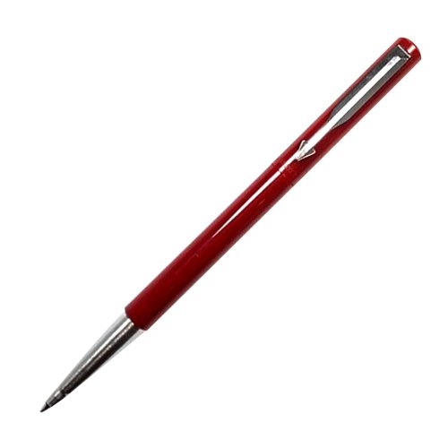 城市視角 PARKER 威雅 膠桿鋼珠筆 紅
