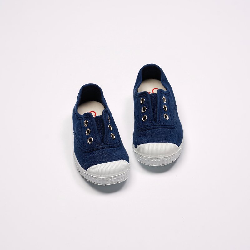 CIENTA Canvas Shoes 70997 48 - Kids' Shoes - Cotton & Hemp Blue
