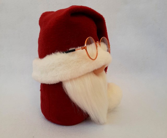 Santa Gnome Christmas Decorations Handmade, Christmas Gnomes, Norway Gnome  - Shop GnomesByEkaterina Stuffed Dolls & Figurines - Pinkoi