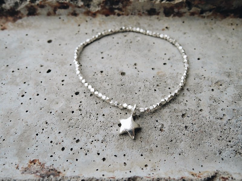 Zhu Silver Series -Twinkle twinkle, little star - Bracelets - Other Metals 
