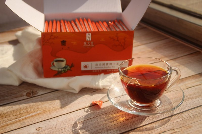 South African National Treasure Rooibos (20pcs/box) Value 2 boxes of caffeine-free drinkable for all ages - ชา - อาหารสด 