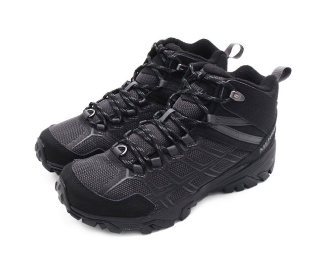 Merrell men's moab fst sale mid waterproof hiking boots