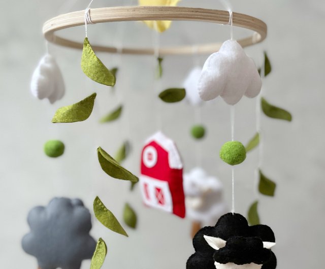 Baby mobile hot sale sheep