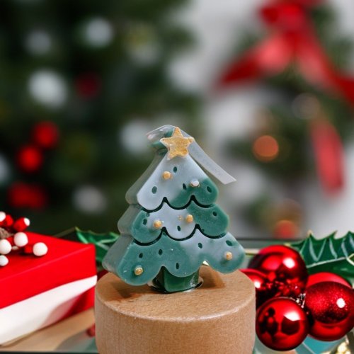 クリスマスアロマキャンドルギフトボックス - 4個セット - ショップ