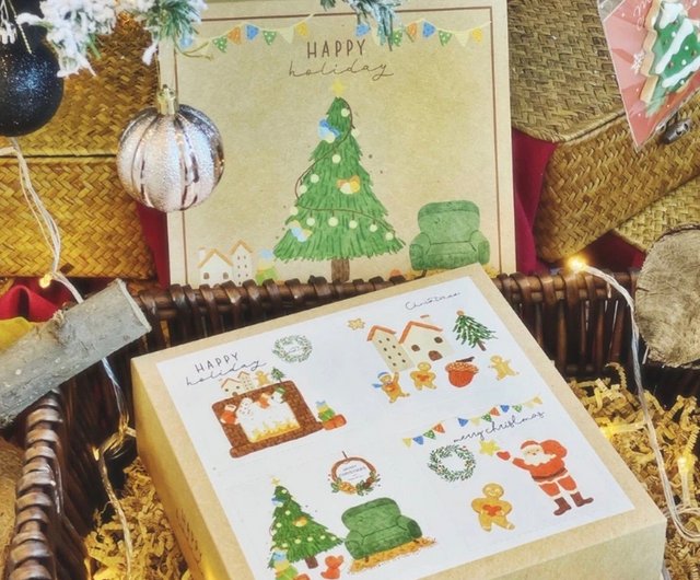 陶器製クリスマスキャンドルハウス(郵便局) 陶器製クリスマスキャンドルハウス(郵便局)