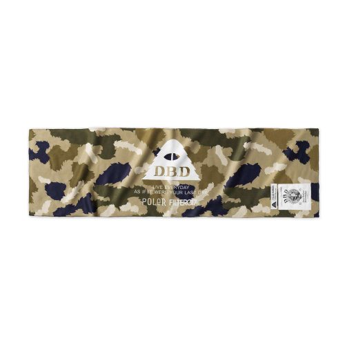 POLER 臺灣總代理 POLeR X Filter017 D.B.D Logo Towel 聯名視覺毛巾