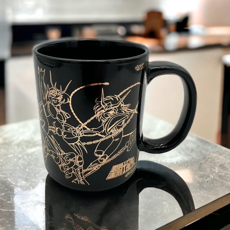 聖鬥士星矢新骨瓷馬克杯 - 其他杯子 - 瓷 