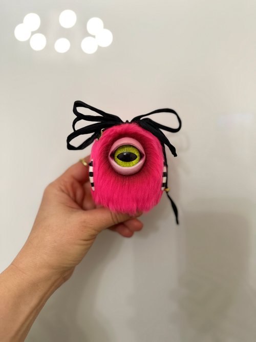 Cyclops by Julia Golub Pink bubble - cyclops MADE-TO-ORDER!