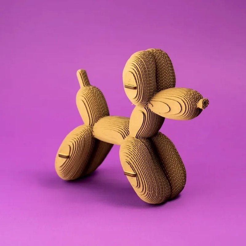 Cartonic - BALLOON DOG 氣球狗 3D立體拼圖 - 拼圖 - 其他材質 