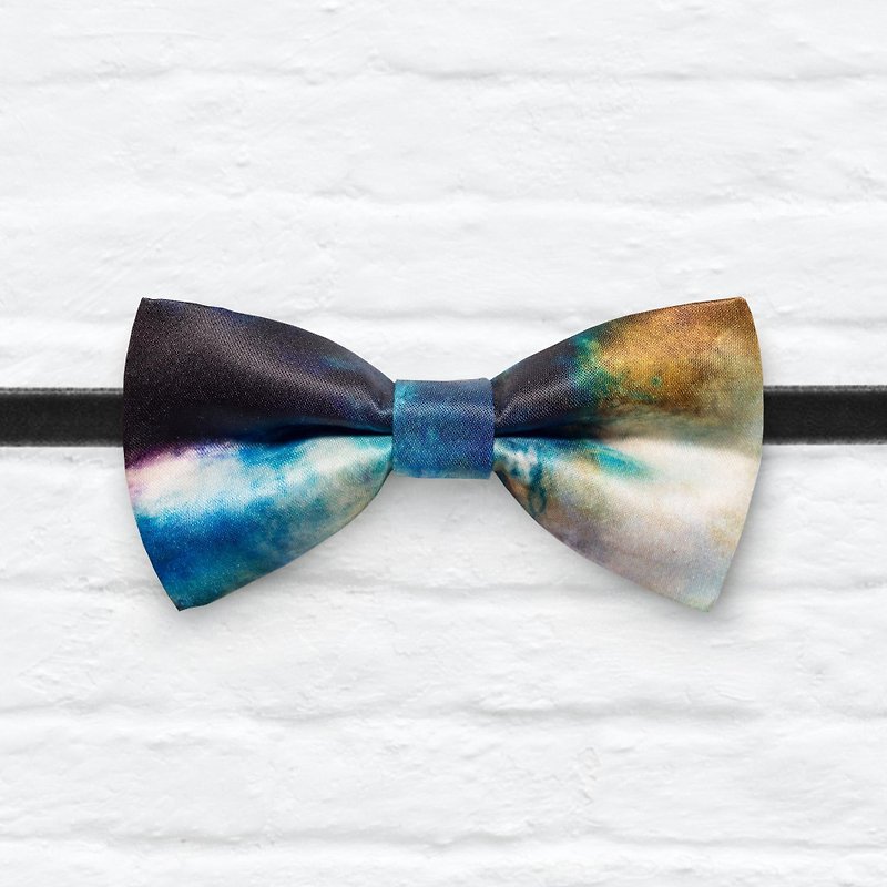 Style 0282 Modern Boys Bowtie, Toddler Bowtie Toddler Bow tie, Groomsmen bow tie, Pre Tied and Adjustable Novioshk - Chokers - Polyester Multicolor