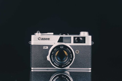 瑞克先生-底片相機專賣 Canon Canonet QL17 #2210 #135底片相機