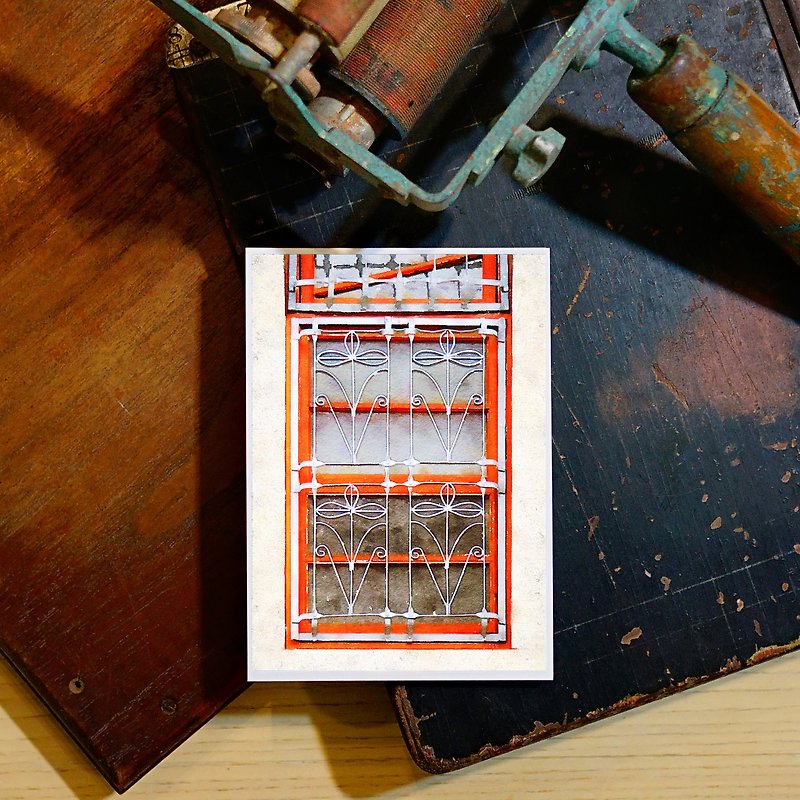 Old House Yan –バーの後ろからのポストカード–139雲林/華西安良いもの - カード・はがき - 紙 