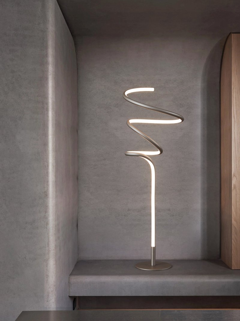 Curve檯燈 導光板系列 - 燈具/燈飾 - 鋁合金 