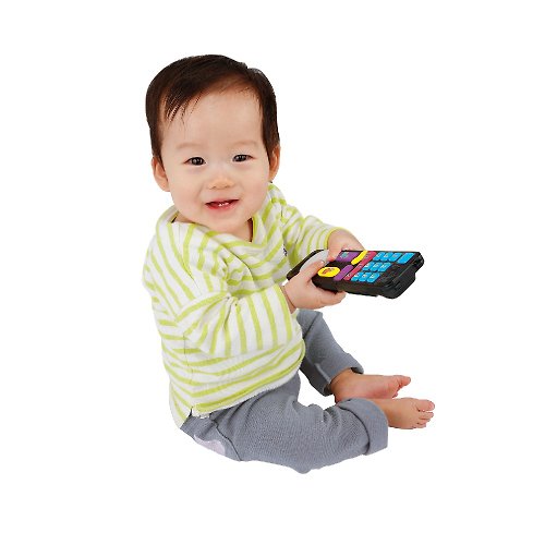 唯可(日本People、學研總代理) 刺激腦力搖控器玩具/寶寶玩具/嬰兒玩具(2023)