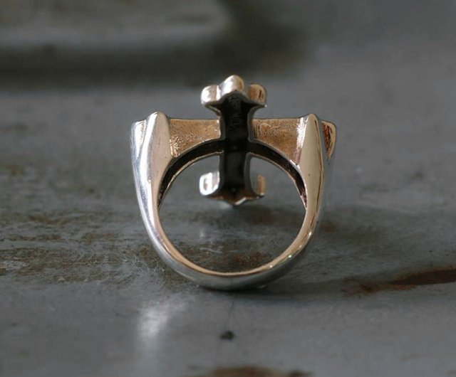 ゴードン&スミス G&S | Vintage armor Skull Ring