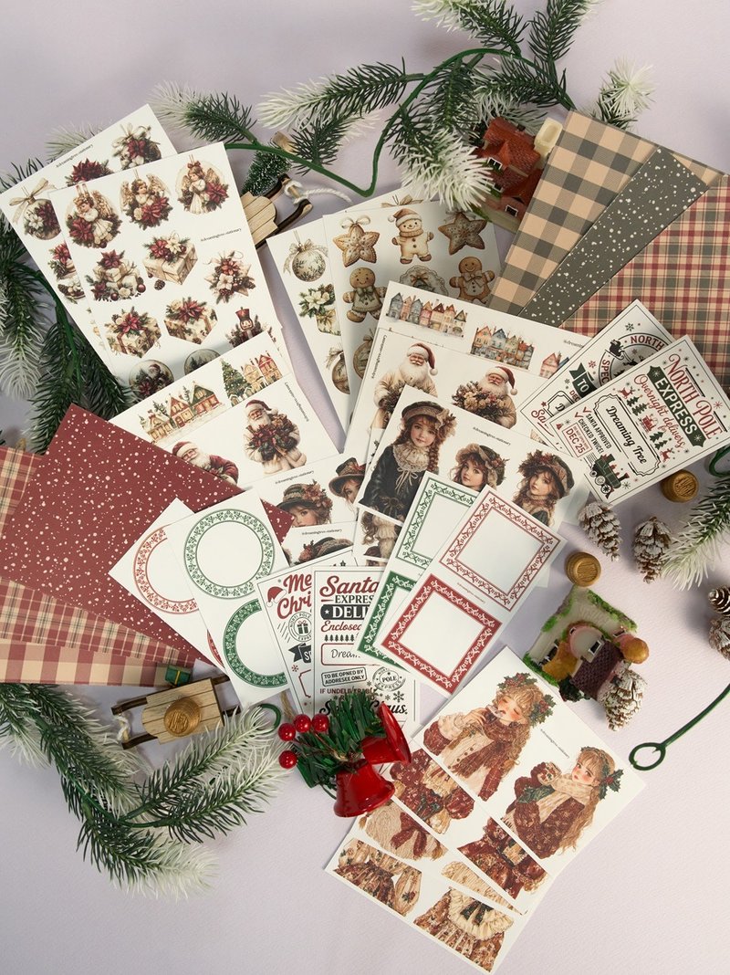 Happy Holiday - 便條紙/便利貼 - 紙 