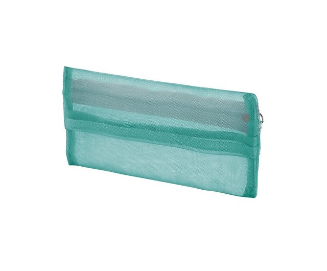 KOKUYO Slish Mesh Pencil Case - Emerald - Shop kokuyo-tw Pencil Cases -  Pinkoi