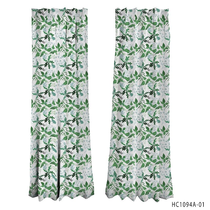 Brand design printed curtain frog and leaf rain - frog and leaf - Doorway Curtains & Door Signs - Polyester 