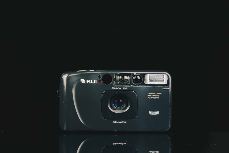 FUJI CARDIA Travel mini DUAL-P #3115 #135底片相機 - 相機/拍立得/底片相機 - 其他金屬 黑色