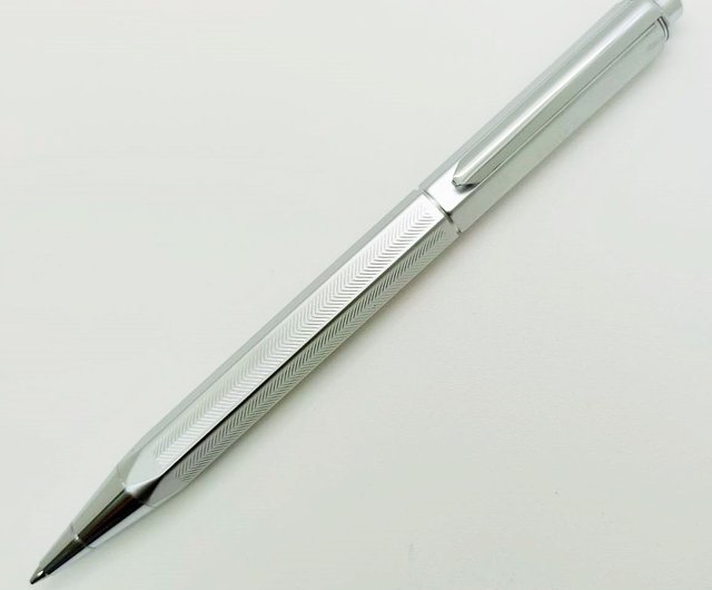 精緻な彫刻が施された六角管ジャンプボタン式0.5ペンシルオート