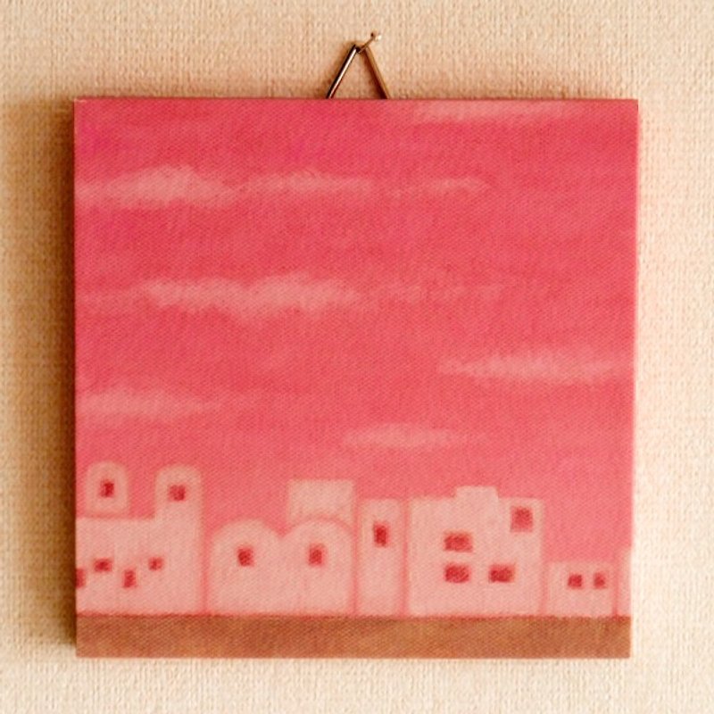 Mini panel No.23 / Fragment of memory - Posters - Paper Pink