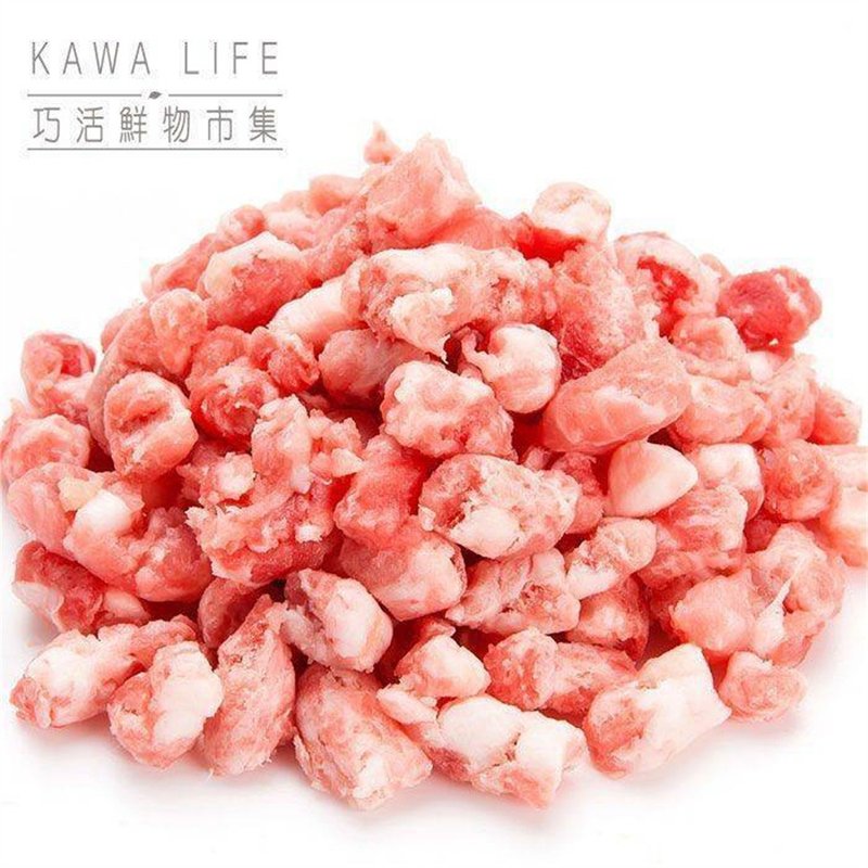 [Heqiao Xianxian] Energy Pig Low-fat Leg Minced Meat 300g/pack/ground meat/free ice pack for orders over 999 - อื่นๆ - อาหารสด 