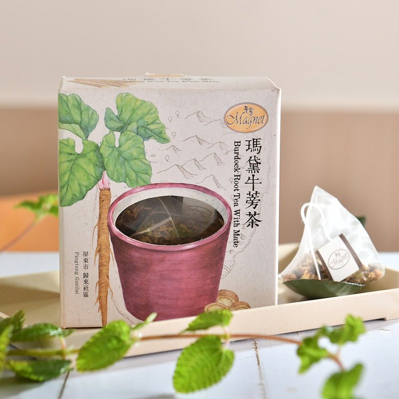 Burdock Tea With Mate - Tea - Eco-Friendly Materials 