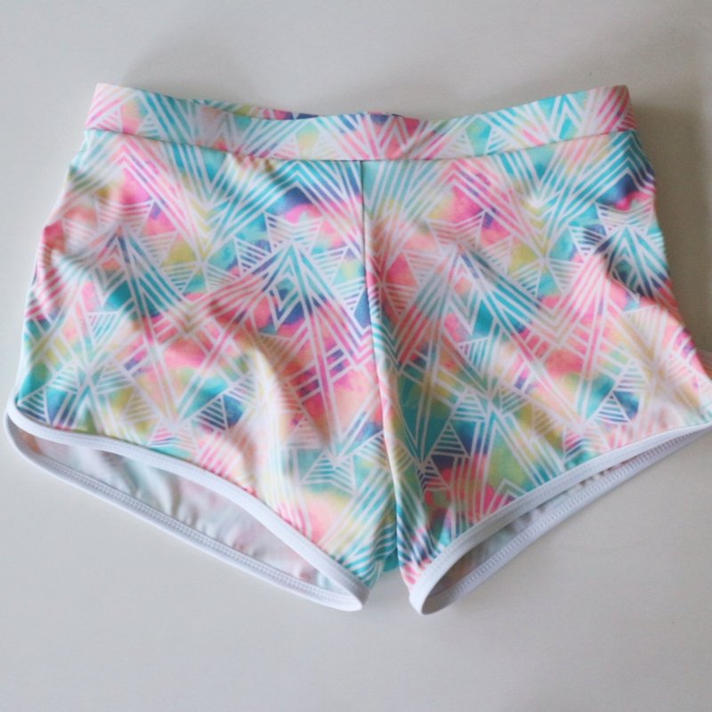 Pants swimwear - Graphic pastel - อื่นๆ - วัสดุอื่นๆ หลากหลายสี