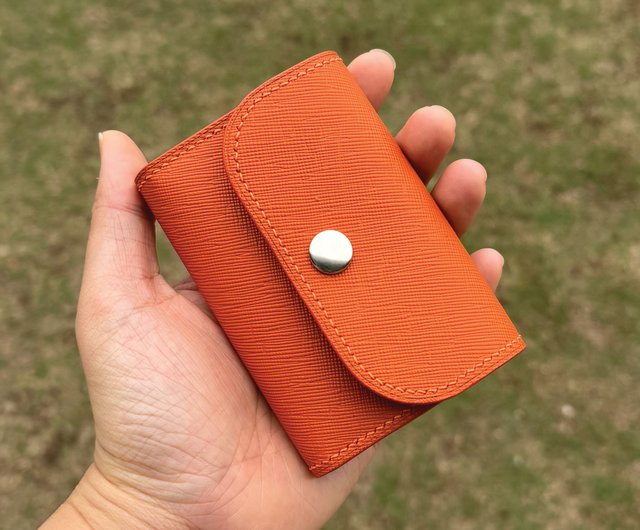 英国ヴィンテージ レッドレザー 鍵付き メモ＆レターバッグ