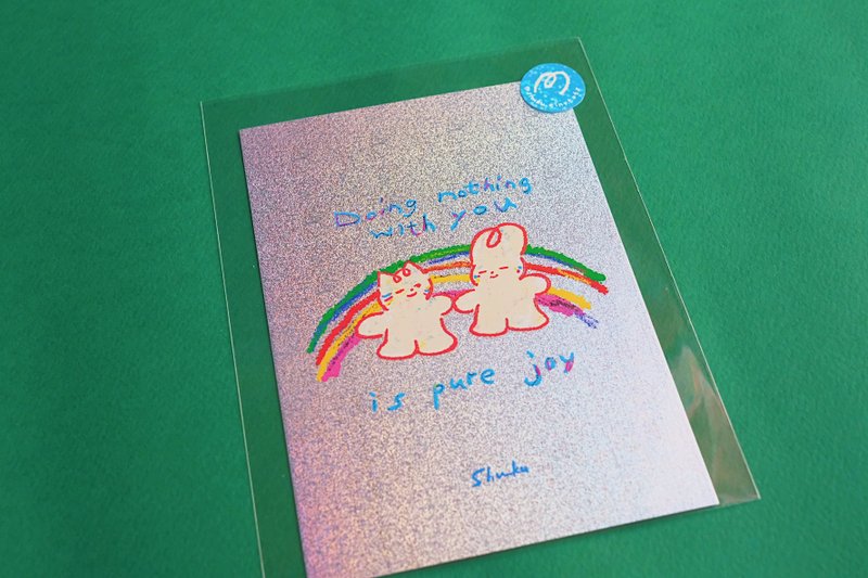 Pure Joy Postcards | Cards | Thoughtful Cards | Birthday Cards - การ์ด/โปสการ์ด - กระดาษ หลากหลายสี