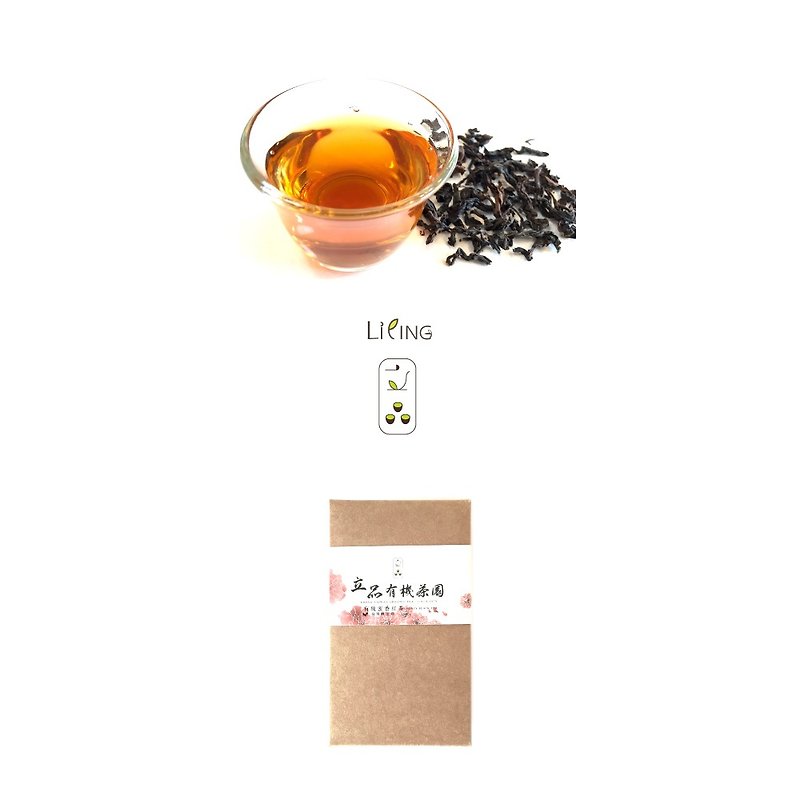 Organic Honey Black Tea ( jassid-bitten ) Classic - ชา - กระดาษ สีแดง