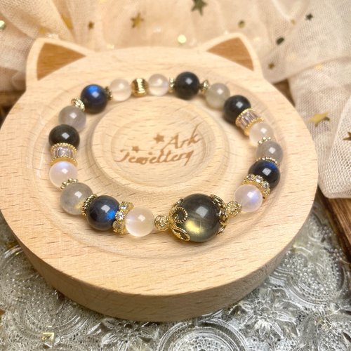 Ark Jewellery 新月 - 拉長石 黑拉長石 月亮石 灰拉長石