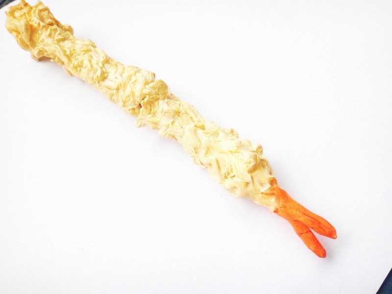 Pen Shrimp Tempura - 其他書寫用具 - 黏土 橘色