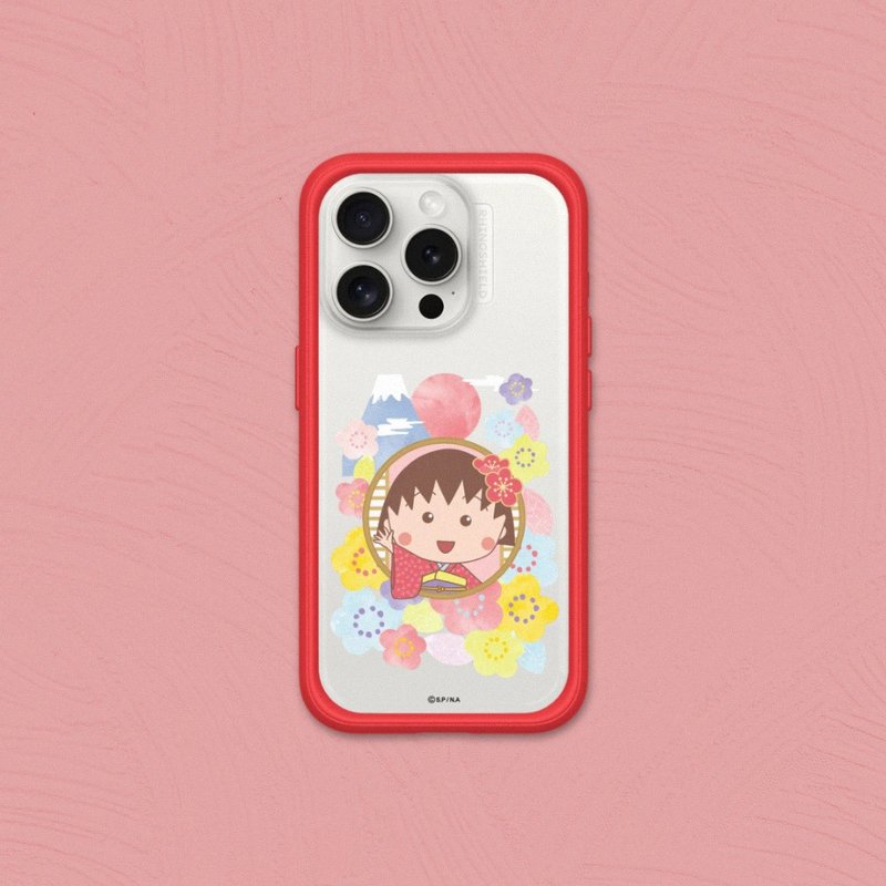 Mod NX frame back cover mobile phone case∣Chibi Maruko-chan/Sakura Fujiyama for iPhone - เคส/ซองมือถือ - พลาสติก หลากหลายสี