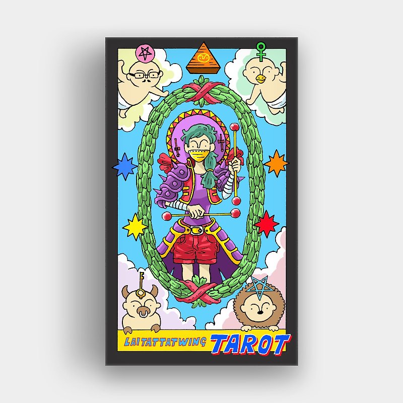 Laitattatwing Tarot /著者-Laitattawing Tarot - カード・はがき - 紙 多色