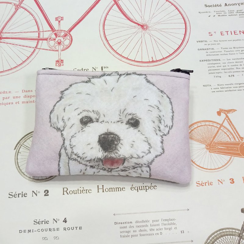 馬爾濟斯-不織布零錢包 - 散紙包 - 其他人造纖維 