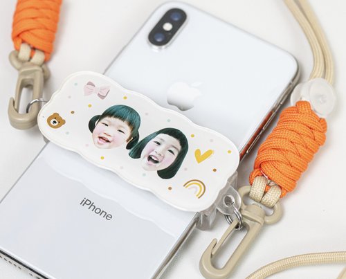 Dear BB Design 客製禮物 | 客製化掛繩手機夾