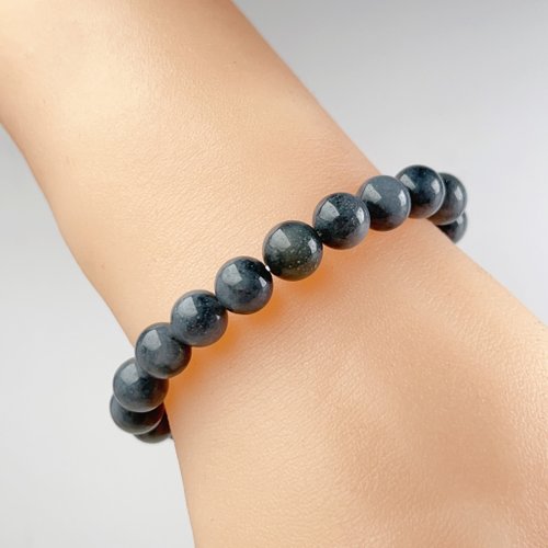 瓔珞珠寶盒 E.L.Jewelry Box 【好運連連】烏雞翡翠手珠手鍊 | 天然緬甸玉A貨翡翠 | 送禮