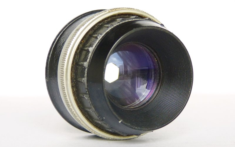 Industar-23U 23Y 4.5/110 enlarger lens M39 mount USSR LZOS - 相機/拍立得/底片相機 - 其他材質 黑色