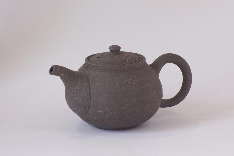 焼き締め 急須（煎茶用） - 急須・ティーカップ - 陶器 