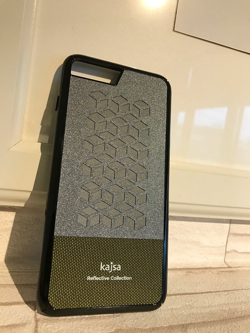 iPhone 7 / iPhone 7 plus Cube Series Single Cover Phone Case (Olive) - อื่นๆ - วัสดุกันนำ้ 