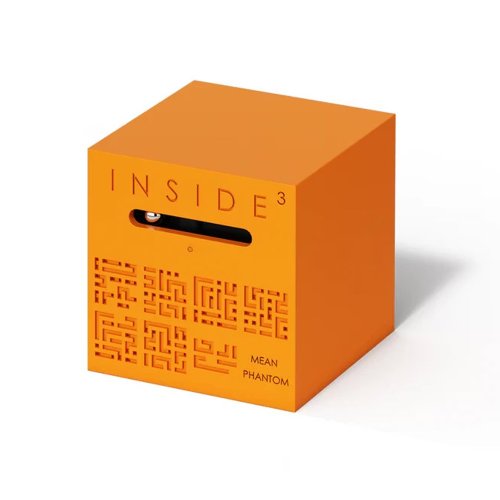 賽先生科學工廠 Inside3 3D迷走方塊- 高階進階Mean Phantom