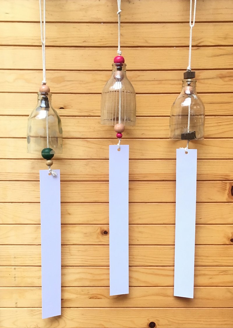 Dangdang glass wind chimes experience activities - suitable for parents - Pottery & Glasswork - Glass 