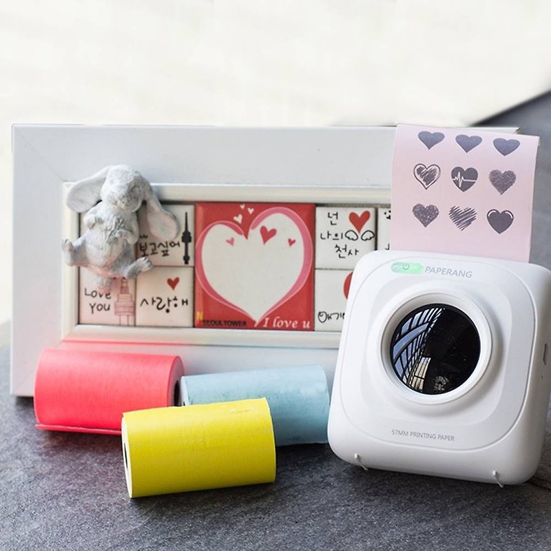 [Valentine's Day Gift] PAPERANG Pocket Printing Elf-Meow - Other - Other Materials White