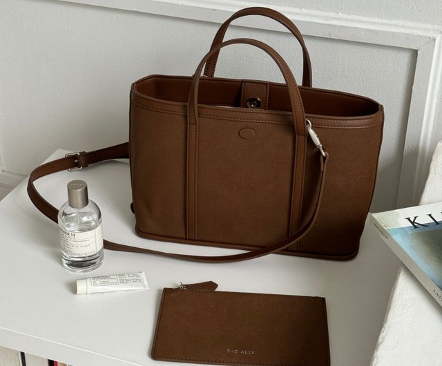 ★THE ALLY☆CAMILLA BAG The Ally from Korea | CAMILLIA BAG (with pouch) | Brown