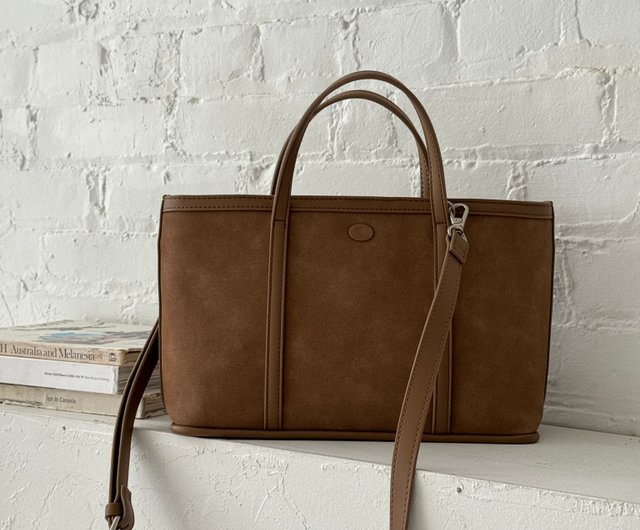 ★THE ALLY☆CAMILLA BAG The Ally from Korea | CAMILLIA BAG (with pouch) | Brown