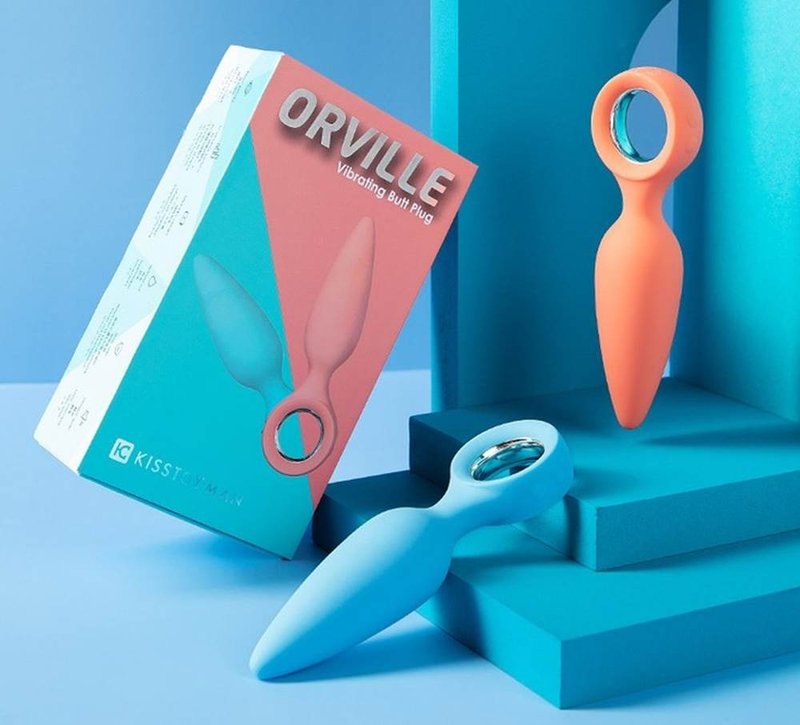 情人節 KISS TOY Orville 奧維爾 10變頻後庭按摩器 - 情趣用品 - 其他材質 多色