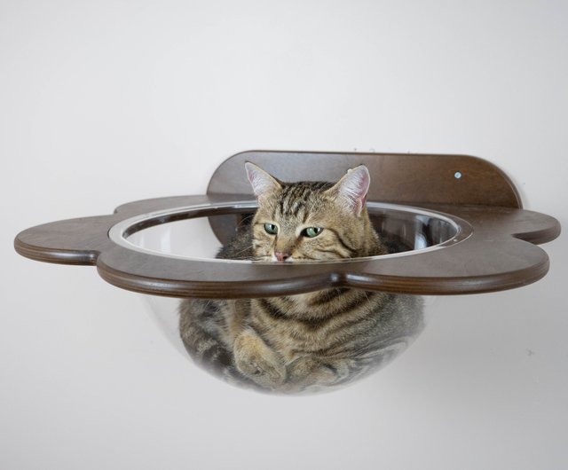 Hammock For Cats Stable With Wall Mounting For Cats Up To 10 Kg